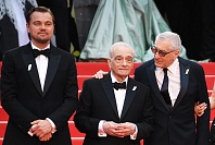 76 Каннский международный кинофестиваль, Леонардо ДиКаприо, Мартин Скорсезе и Роберт де Ниро