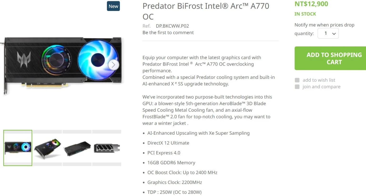 Intel a770 driver. Intel a770 driver