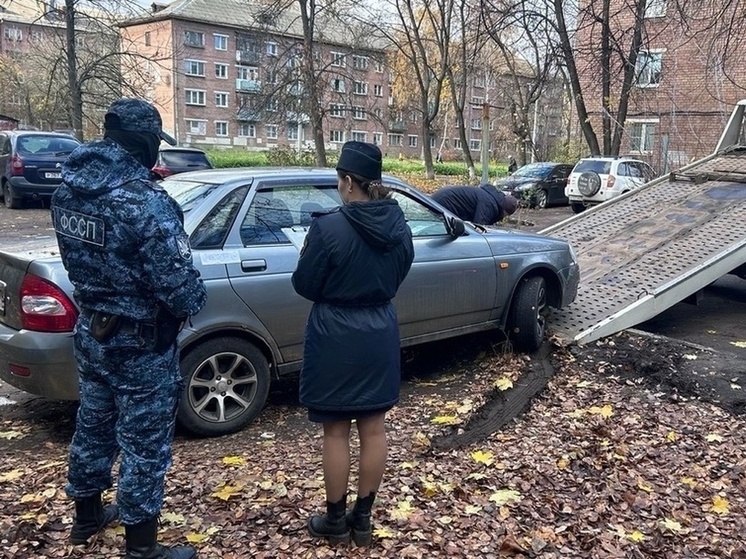 В Ярославле изъяли автомобиль у виновницы ДТП