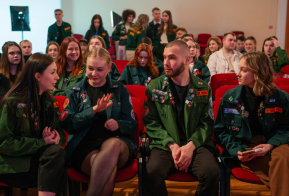 В ТОГУ отметили День Российских студенческих отрядов