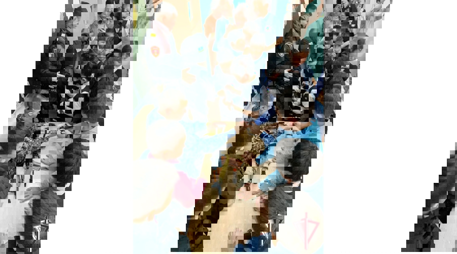 Со службой в Росгвардии познакомились на патриотическом уроке ученики Чурапчинской средней школы