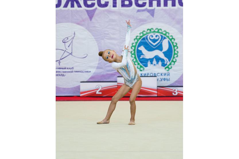 Булгачева Полина Витальевна гимнастка