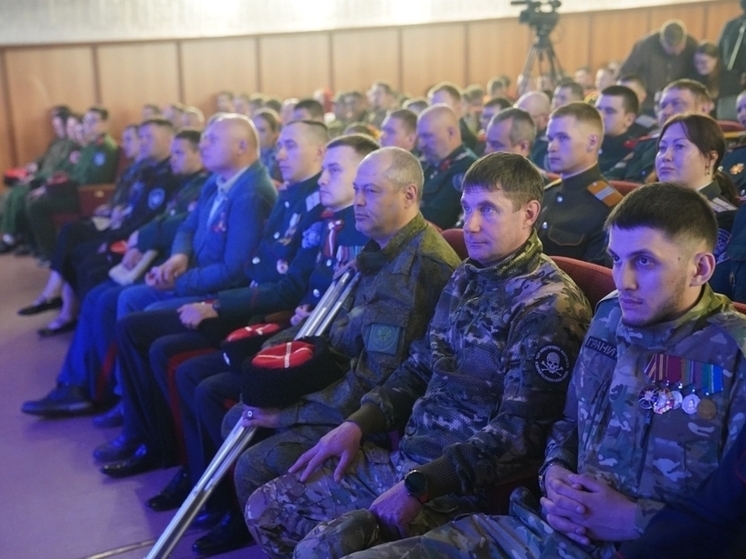 В Кузбассе стартовал Форум казачьей молодежи Сибири