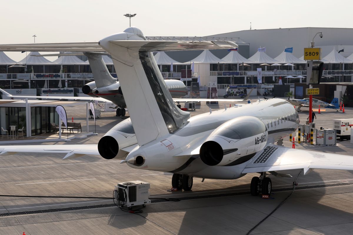Alex Jet из ОАЭ получает сертификат эксплуатанта | Hi-Tech | Селдон Новости