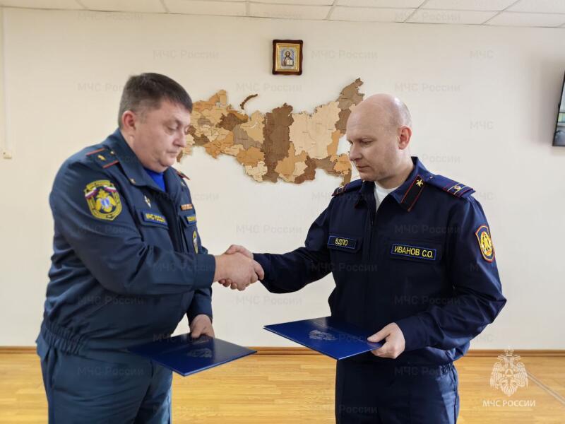 Соглашение о сотрудничестве подписали в региональном главке