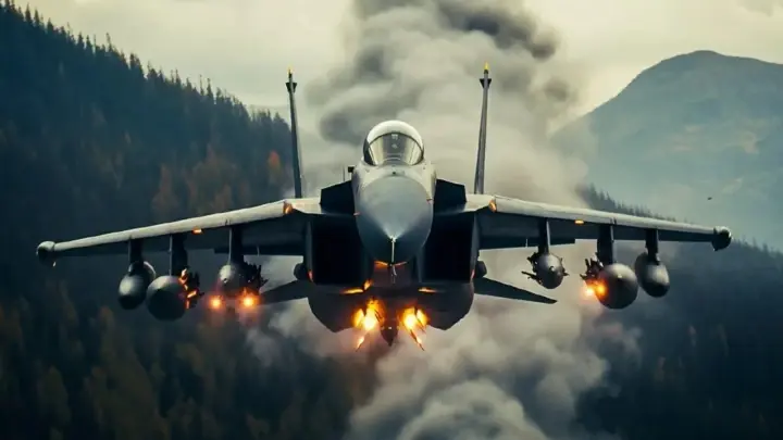 Истребители Су-30МК2 продемонстрировали боевую мощь над спорным островом Хуанъянь