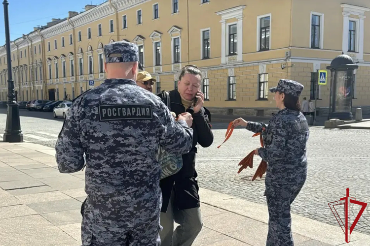 Сотрудники вневедомственной охраны приняли участие в мероприятиях, приуроченных ко Дню Великой Победы