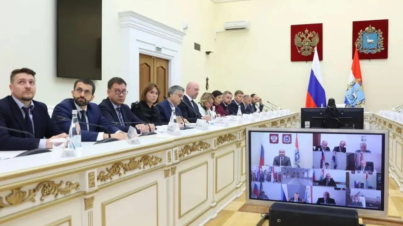 Вячеслав Федорищев представил новую структуру п...