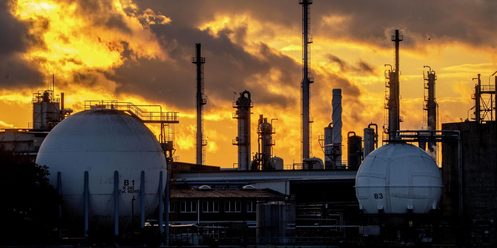 Завод BASF в Людвигсхафене, Германия - ИноСМИ, 1920, 27.10.2025