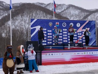Камчатские горнолыжники достойно представили регион на чемпионате России по горнолыжному спорту 8