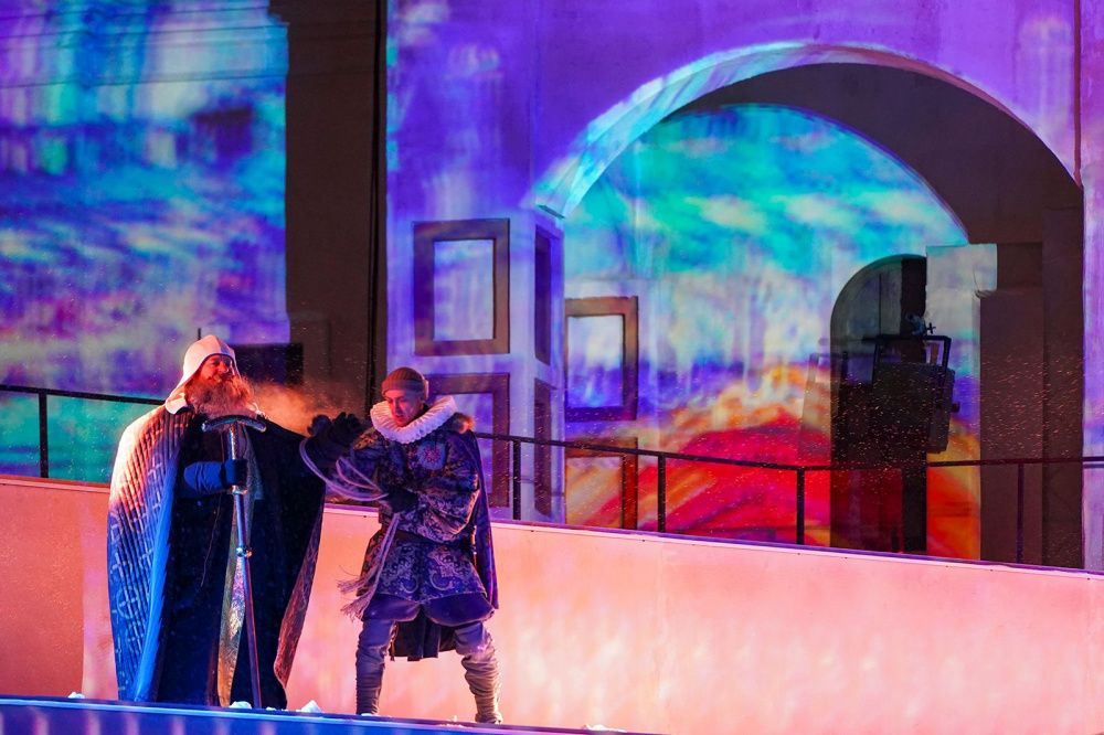 В кинопарке «Москино» пройдут финальные показы спектакля «Соборная площадь»