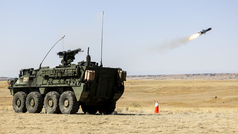 США предложили Польше БТР Stryker взамен транспортёров, переданных Украине