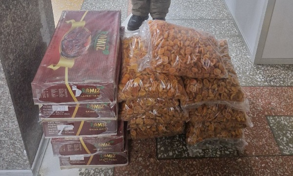 Монголу не дали вывезти из Бурятии 95 килограммов кураги и фиников