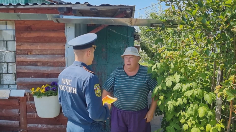 В Костроме проходят профилактические рейды по садовым товариществам