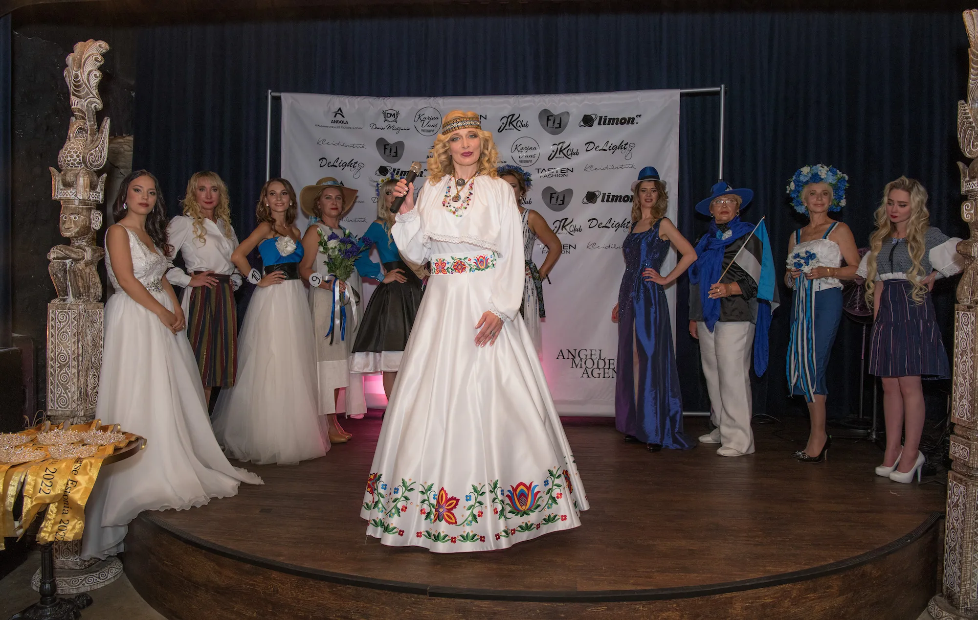 В Таллине прошёл конкурс красоты Universe Estonia 2022