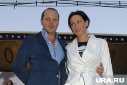 Алика Смехова и ее третий муж Николай