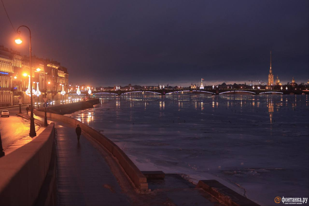 Вечерний петербург