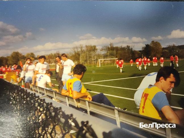 «Американцы встречали нас салютом». 35 лет назад белгородские футболисты побывали в США - Изображение 