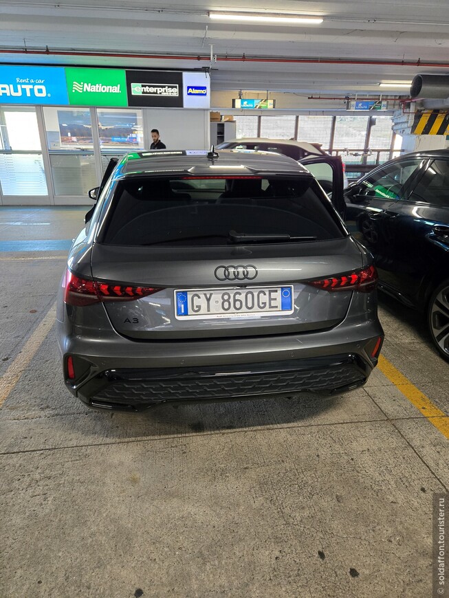 Тур-де-Франс со стартом и финишем в Италии. Часть первая