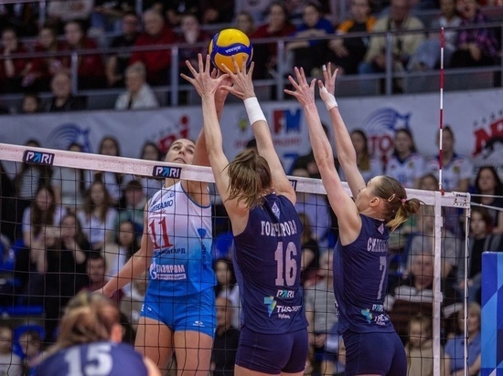 Волейболистки «Динамо» завершили сезон на 8-м месте