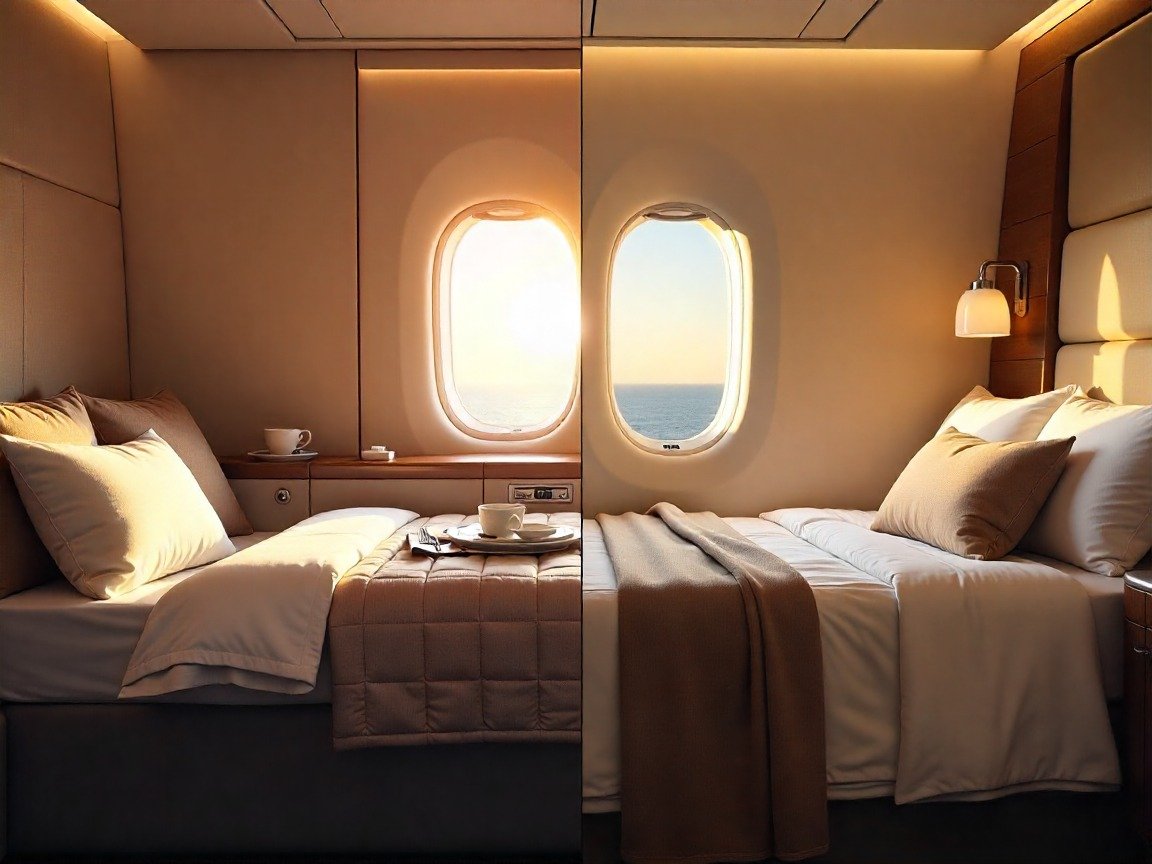 Воздушная роскошь 2025: стоят ли Air France La Première и Etihad Private Suites своей славы?