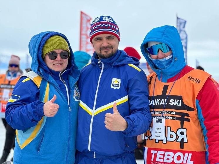 Министр спорта Бурятии впервые принял участие в лыжной гонке