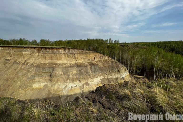 Омская область берег драверта