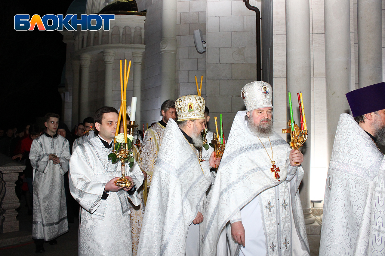 служба в софийском соборе самара