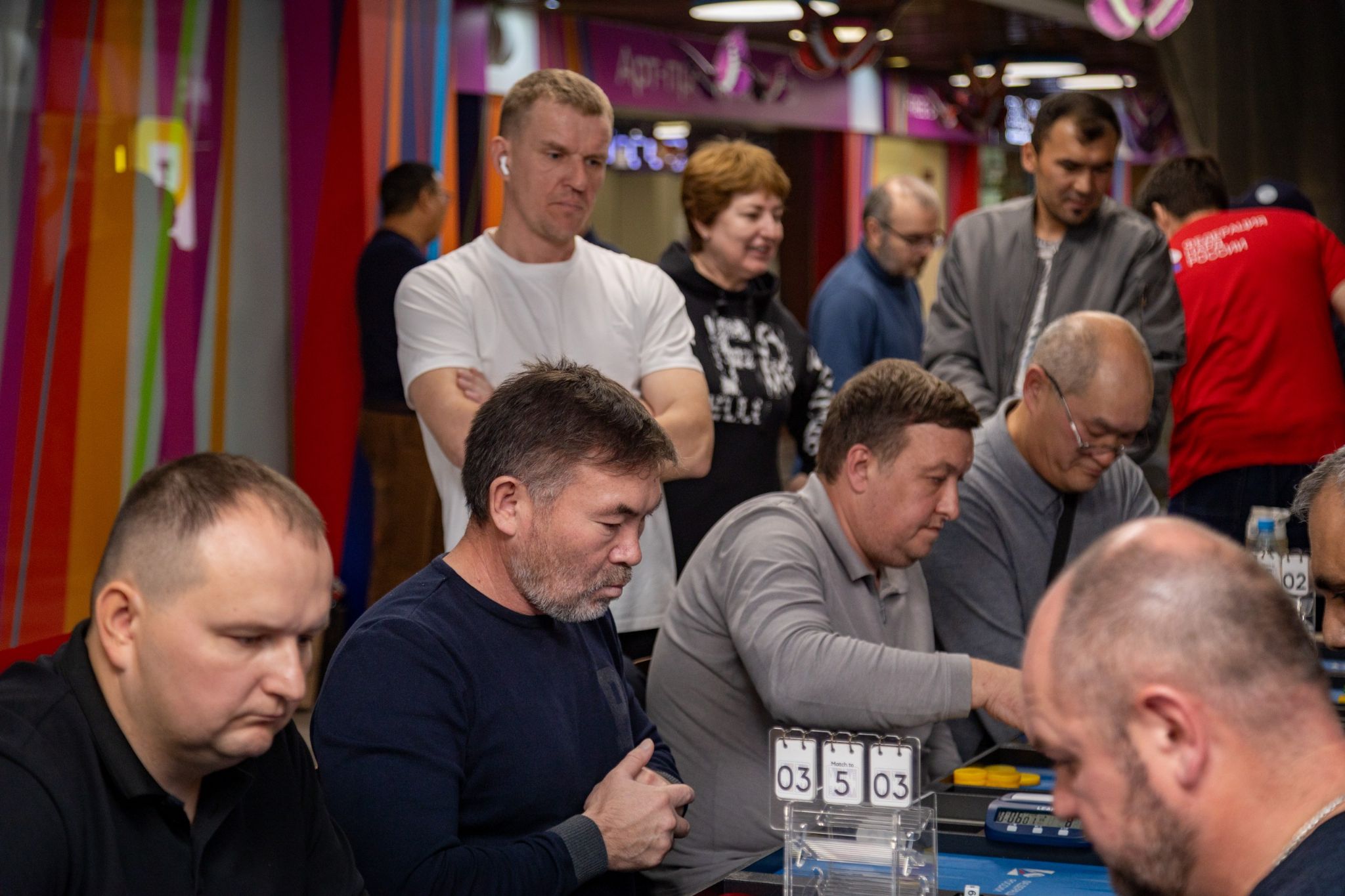 В «Перово молл» прошел первый турнир по нардам «Кубок Перово Молл»