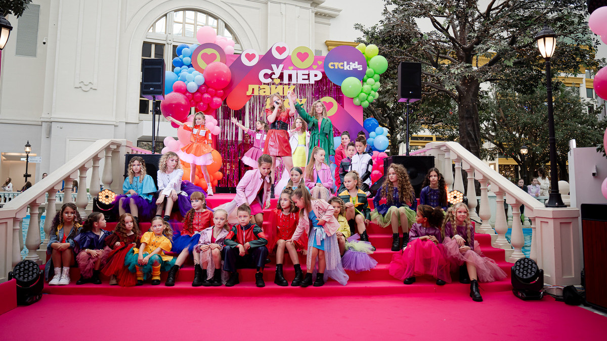 Главные любимки: музыкально-блогерская премия CTC Kids «Супер Лайк Шоу» возвращается в этом году