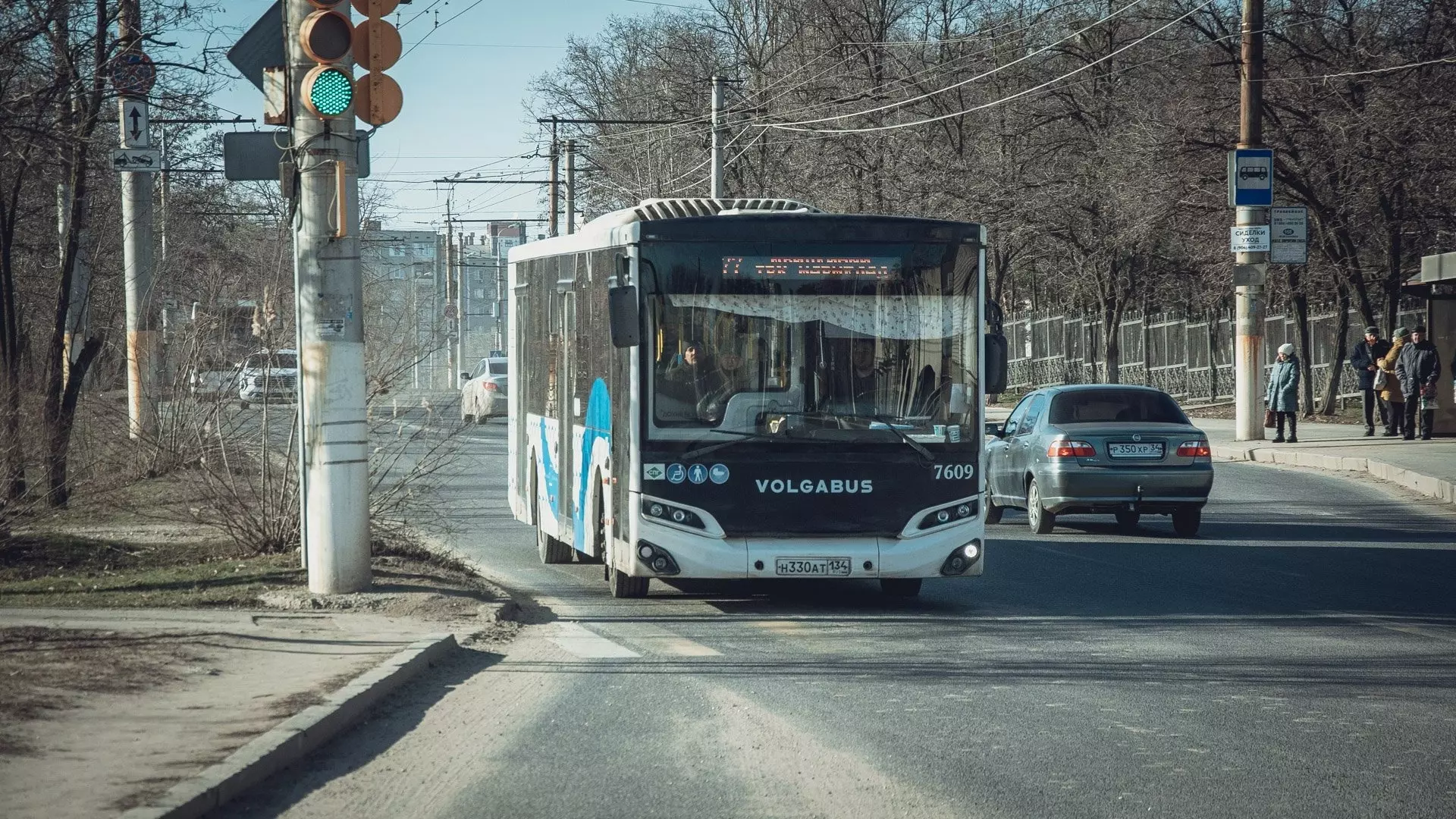 Самые популярные автобусы в Волгограде пропали с карты общественного транспорта
