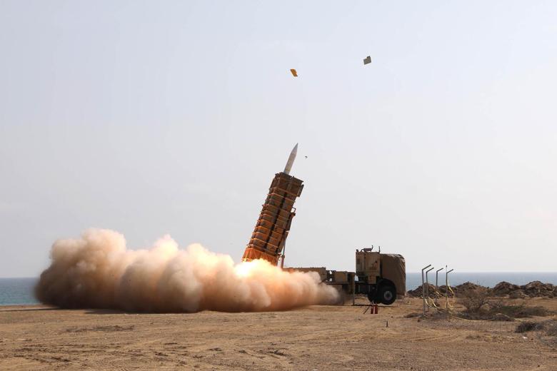 Система ПВО иранской армии