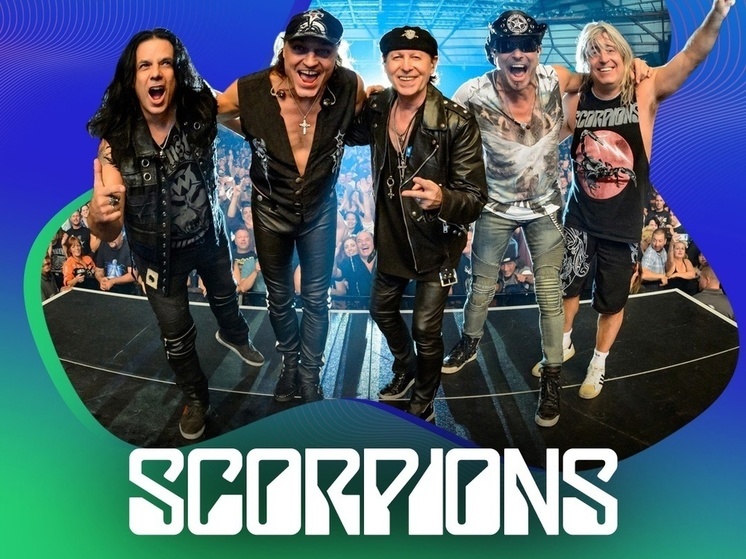 Легендарная группа Scorpions выступит на фестивале Воздух Карелии (6+)