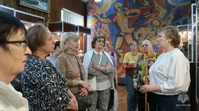 Подвиг столичных огнеборцев: в музее пожарной охраны прошло тематическое мероприятие