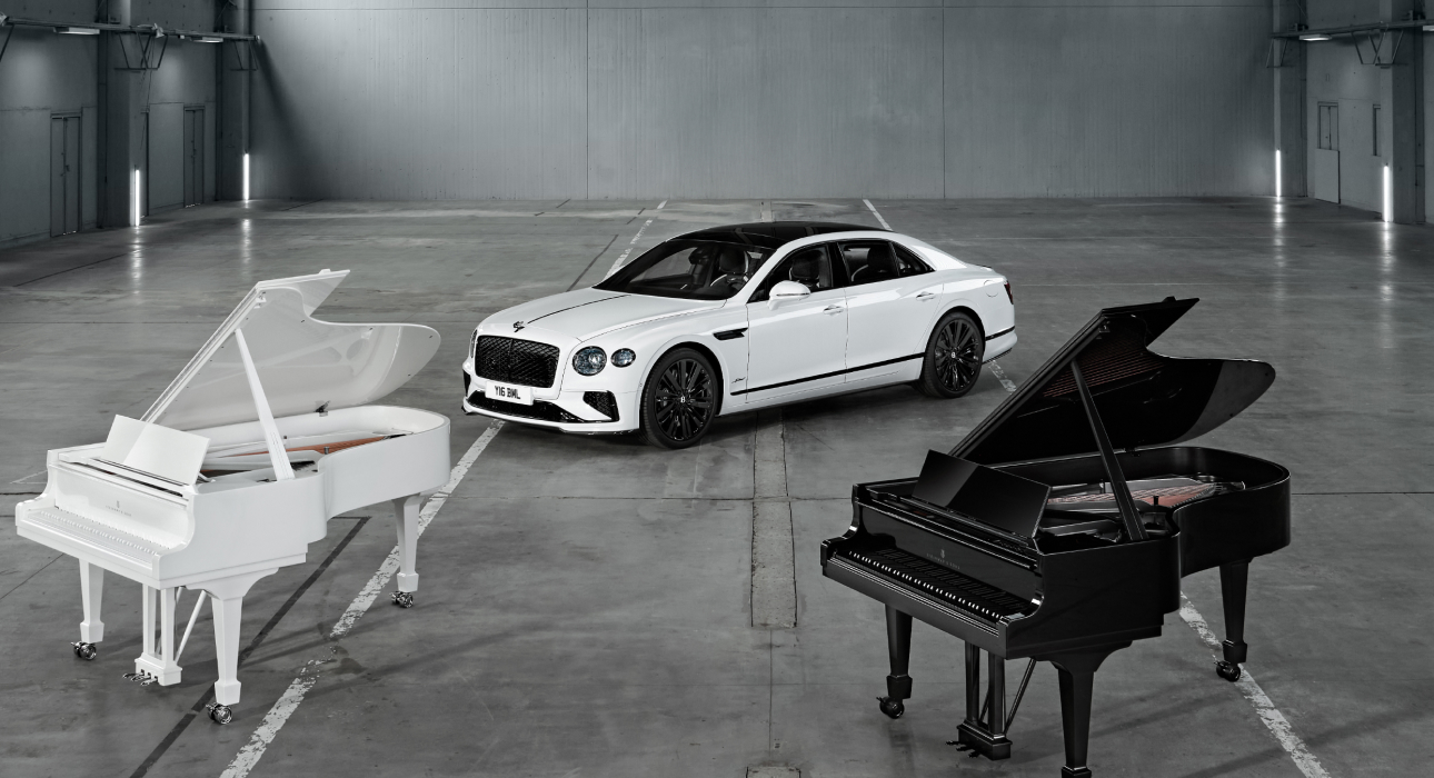Совместный проект Bentley Motors и Steinway & Sons