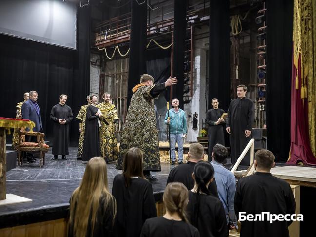 Колесо истории. В Белгородском драмтеатре репетируют спектакль «Царь Фёдор Иоаннович» - Изображение 2