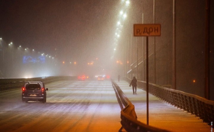 Жителей Ростовской области предупредили о грядущем снегопаде