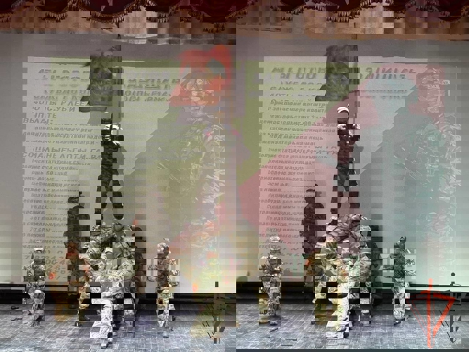 В Новосибирском отряде спецназа Росгвардии «Ермак» прошёл День призывника