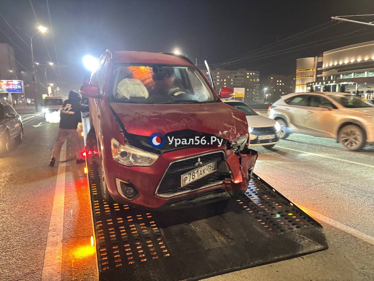 Массовое ДТП с пассажирской Газелью в Оренбурге: фото с места аварии и рассказ водителя