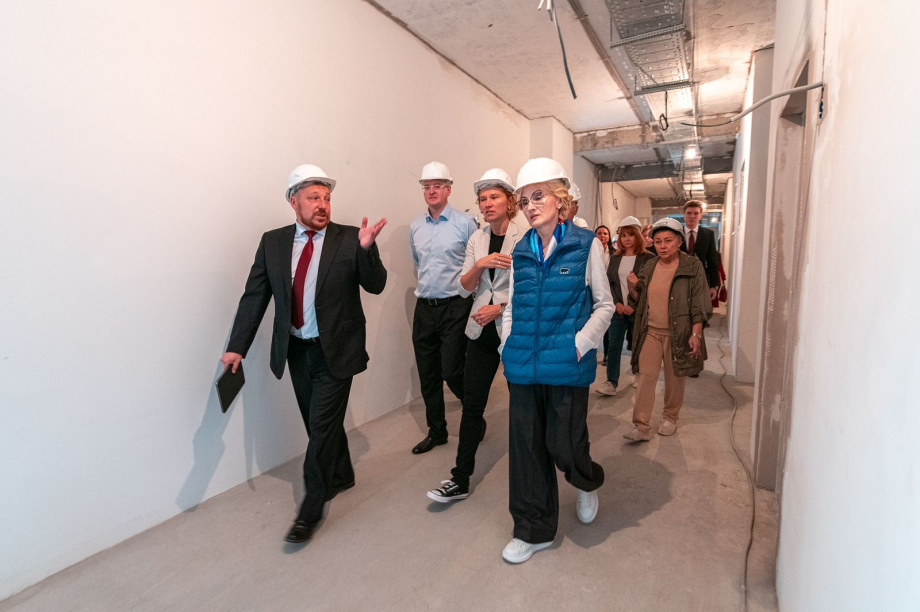 В Елизове завершается строительство нового корпуса школы №1 . kamgov.ru. Фотография 4