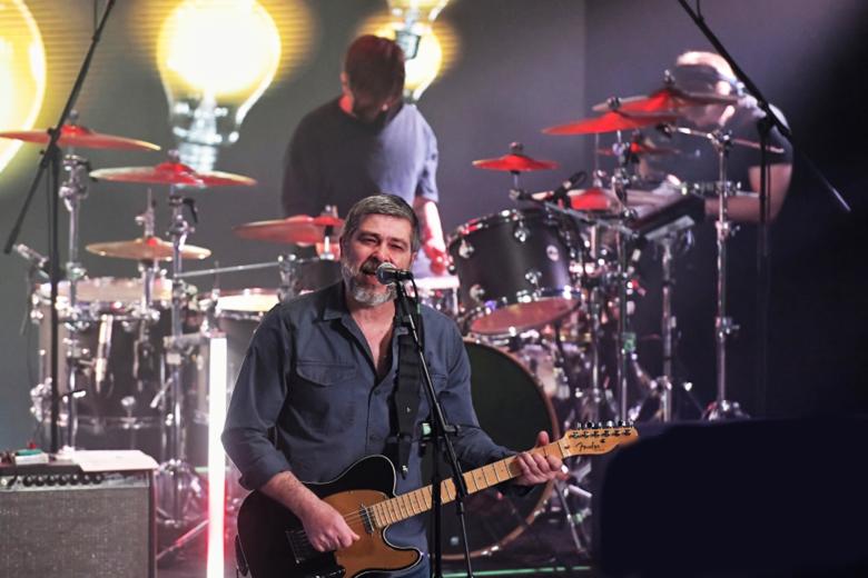 Солист группы «Сплин» Александр Васильев