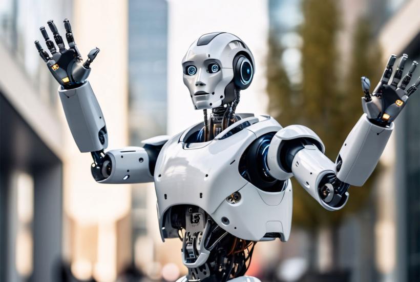 Человекоподобный робот