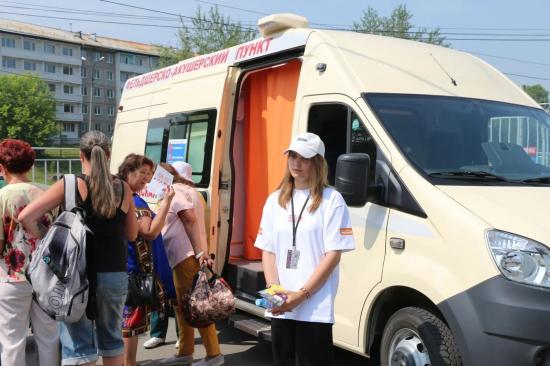 Медицинские работники проведут обследование населения на уличной акции «День здоровья» 15 мая в Иркутске