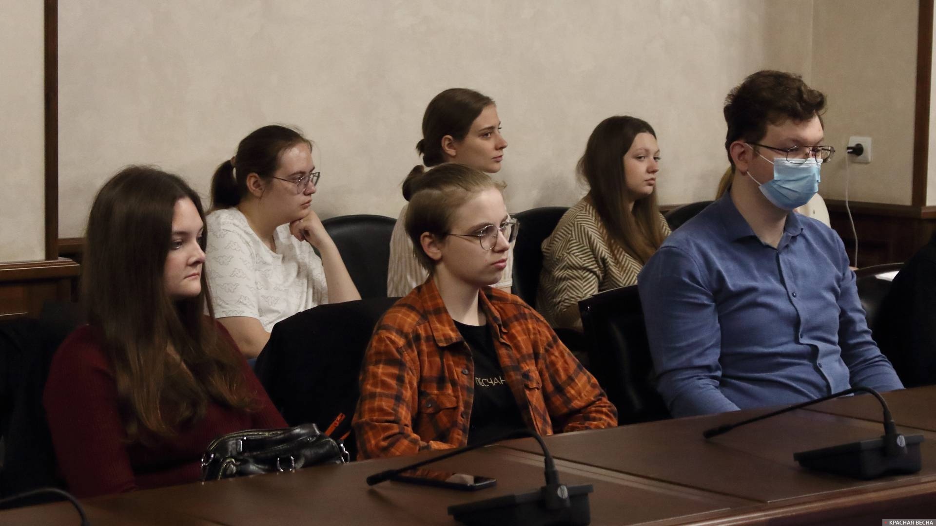 Встреча со студенческим активом в КузГТУ