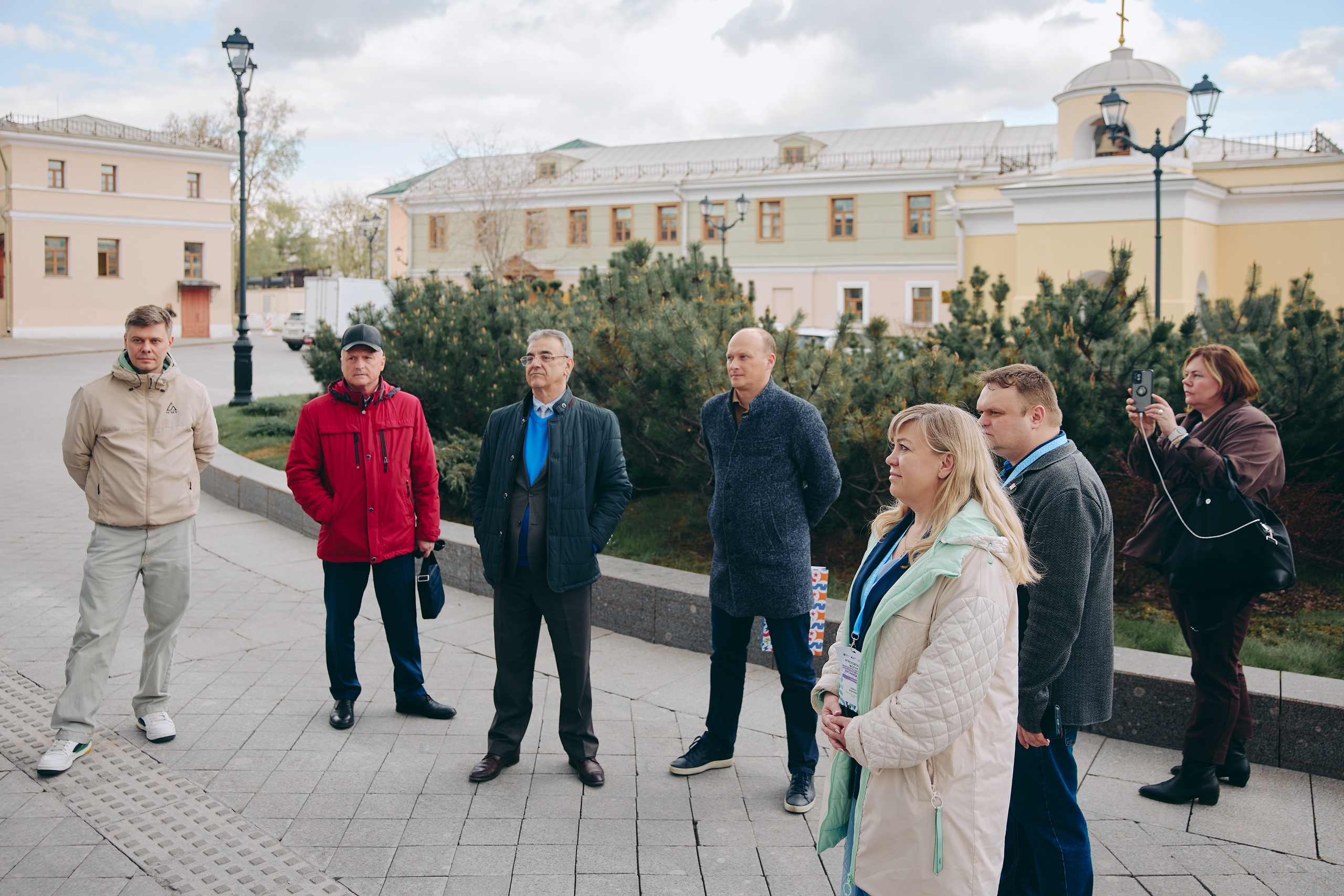 Председатель ОППК Денис Гатаулин посетил Парламентский центр и Общественную палату города Москвы!