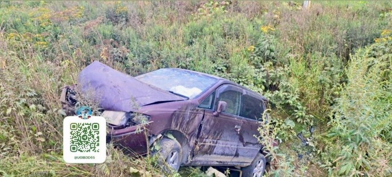 ДТП в Корсаковском районе УГИБДД УМВД России по Сахалинской области