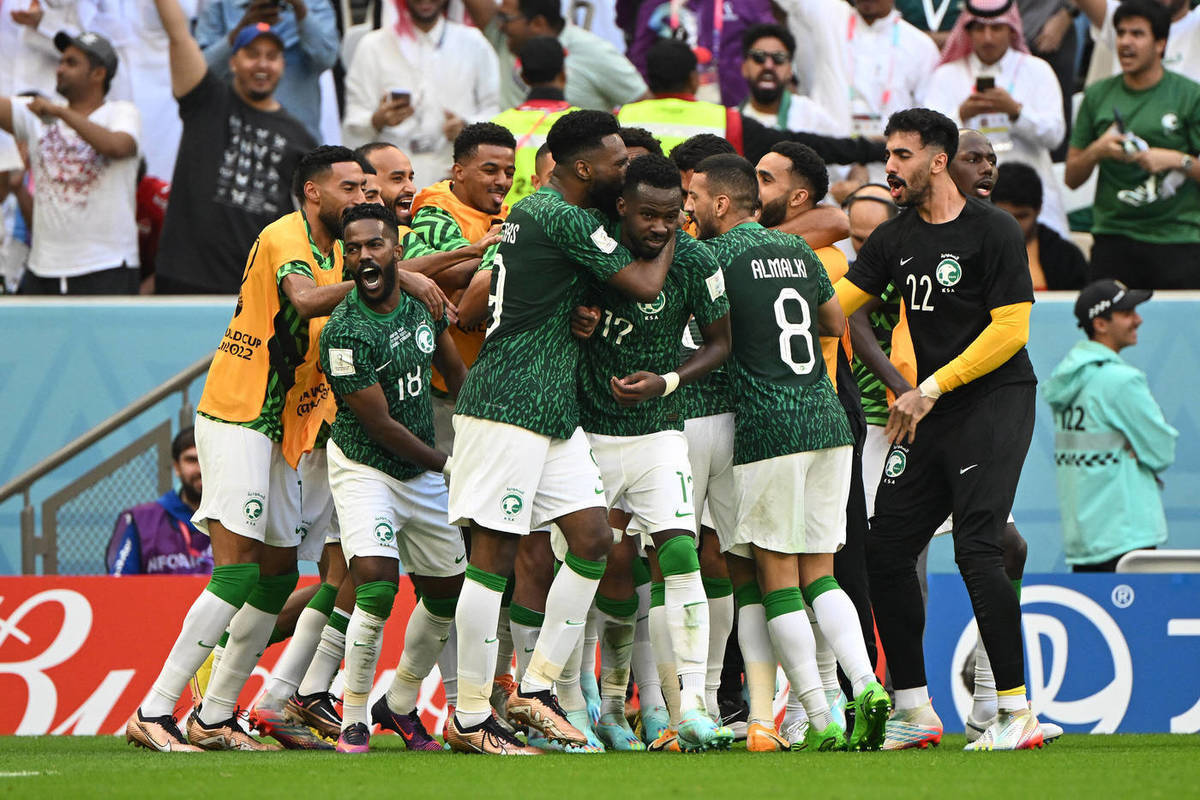 Саудовская Аравия обыграла Аргентину на чемпионате мира