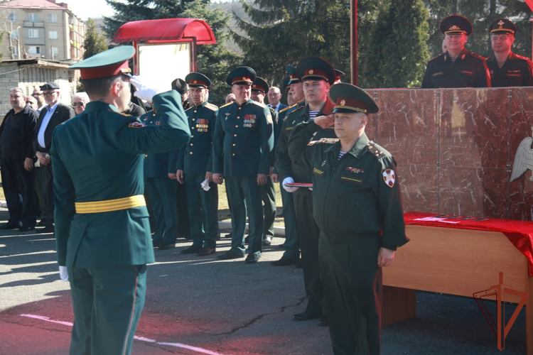 30-летие образования владикавказского соединения Росгвардии отметили в Северной Осетии