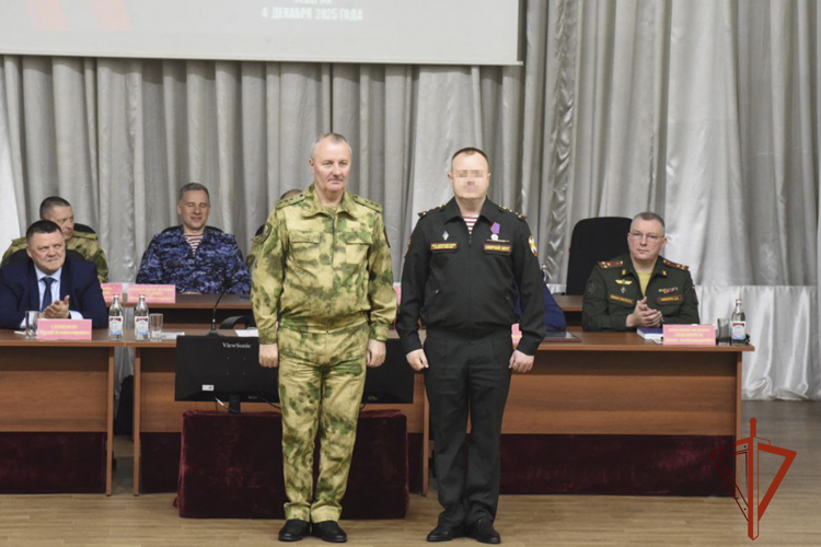 В Сибирском округе Росгвардии состоялось итоговое заседание военного совета