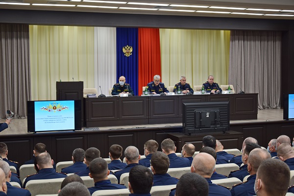 Во ВЮИ ФСИН России прошли Всероссийские учебно-методические сборы, приуроченные к 30-й годовщине образования отделов безопасности уголовно-исполнительной системы 